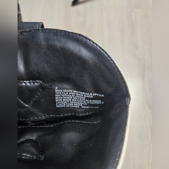 Girls Cowbody Boots Cat & Jack Size 2 - Picture 3 of 5